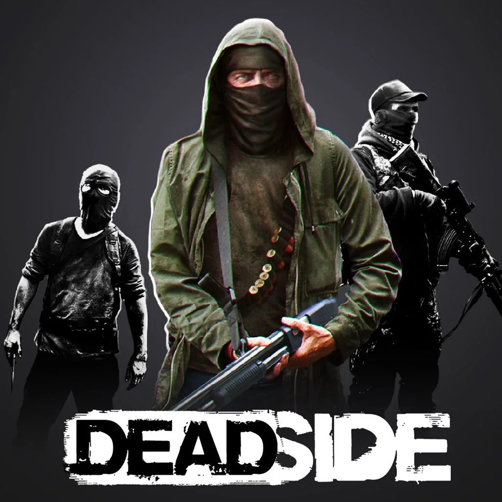 Deadside post-apocalyptic survival combat scene