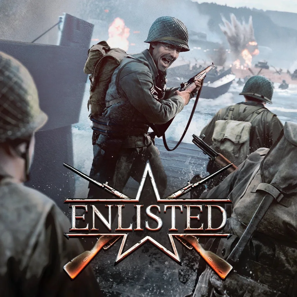 Enlisted World War II squad assault