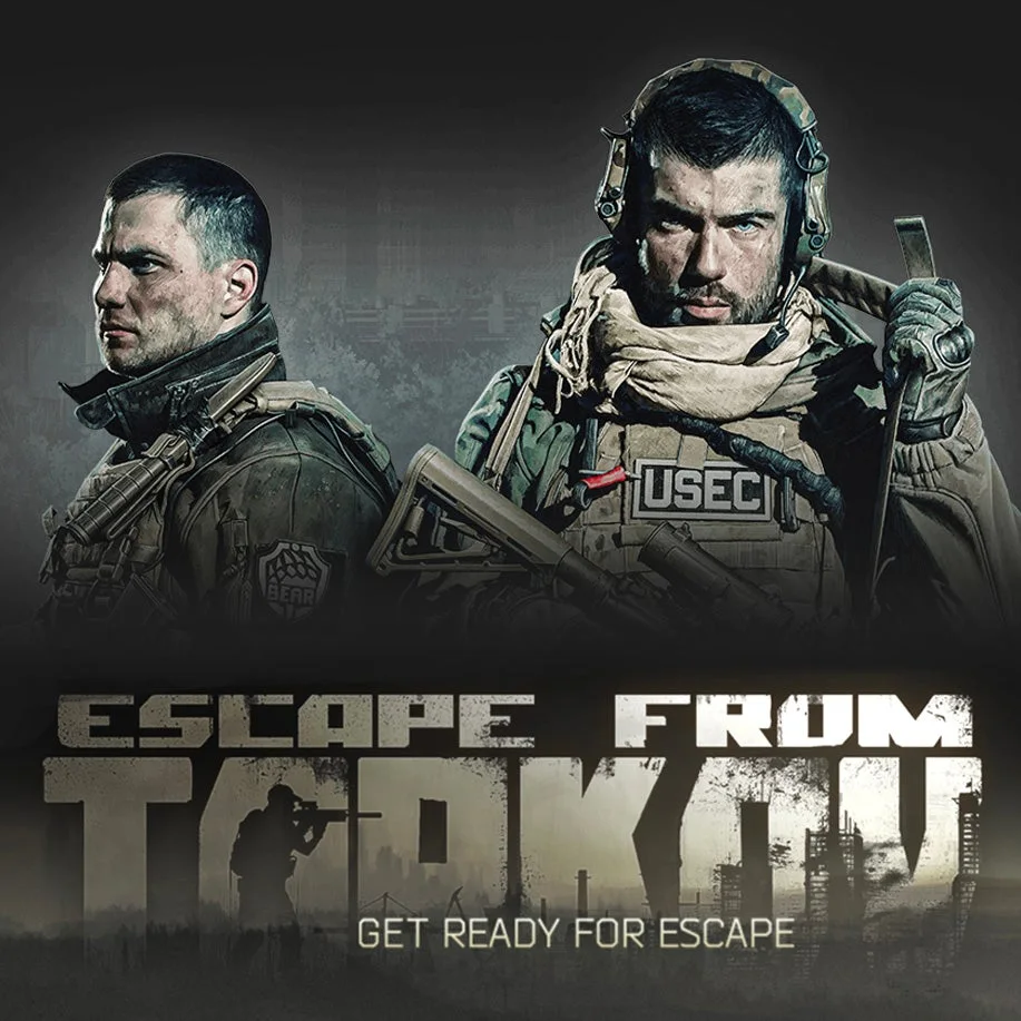 Escape from Tarkov tactical raid in an industrial zone