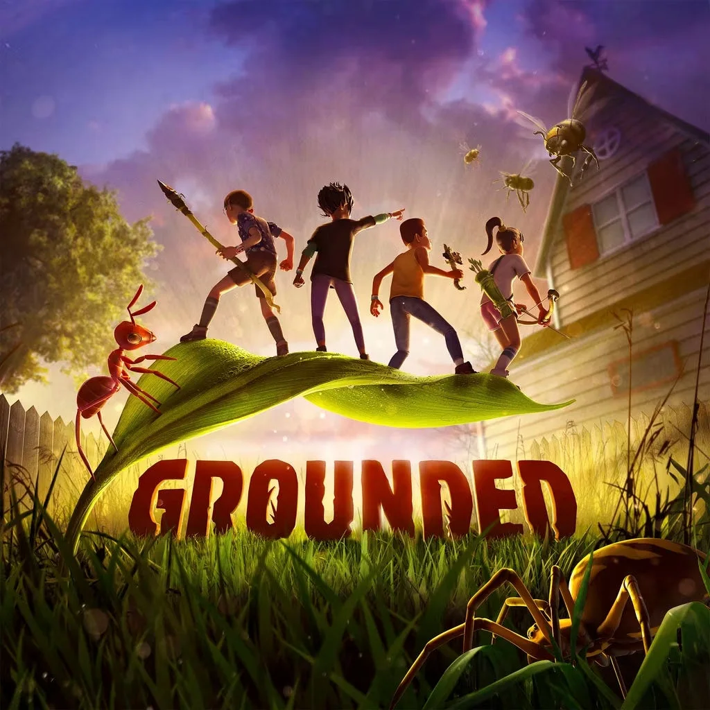 Grounded backyard survival against oversized insects