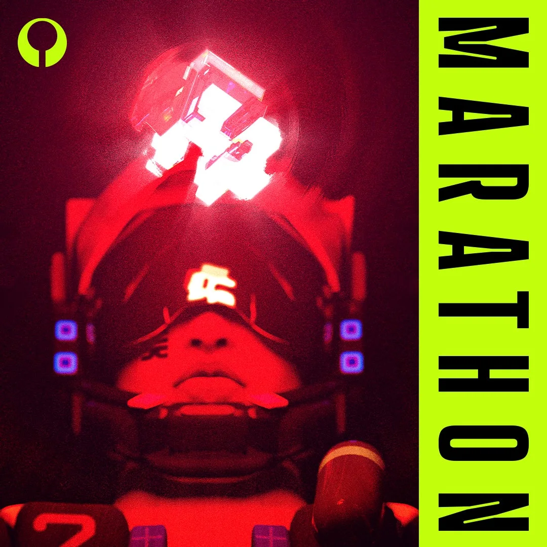 Marathon sci-fi extraction shooter corridor combat