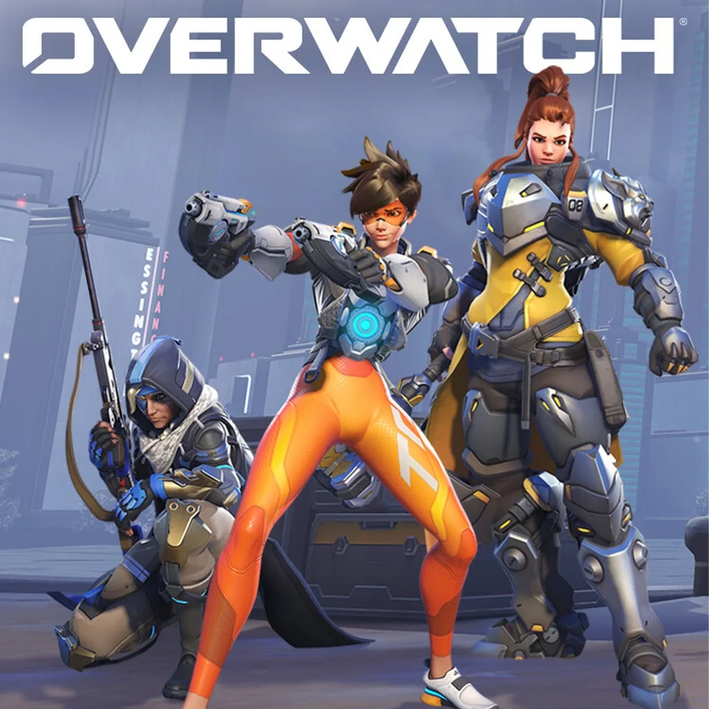 Overwatch 2 hero ability team fight on a control map