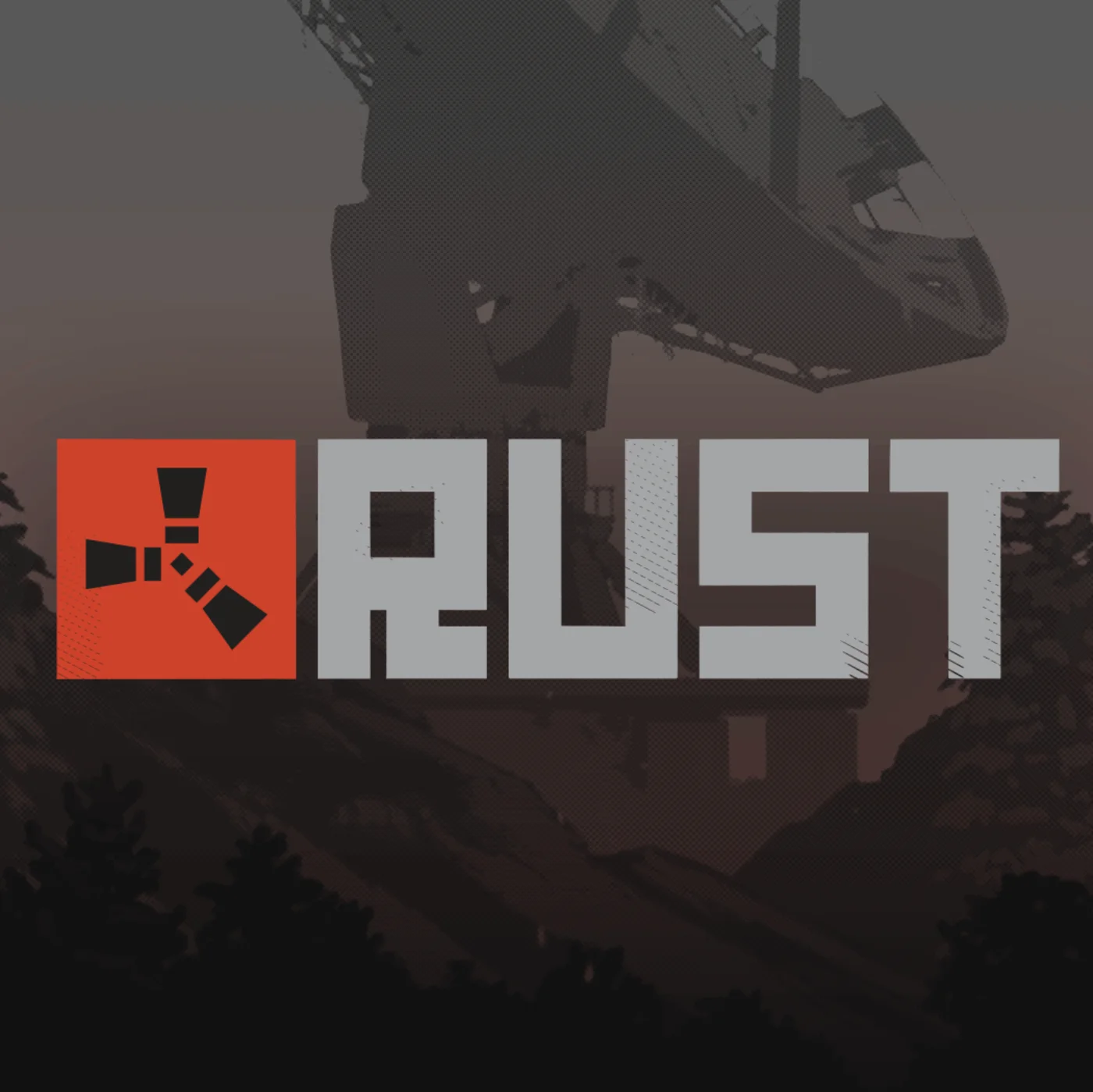 Rust survival base defense during a raid