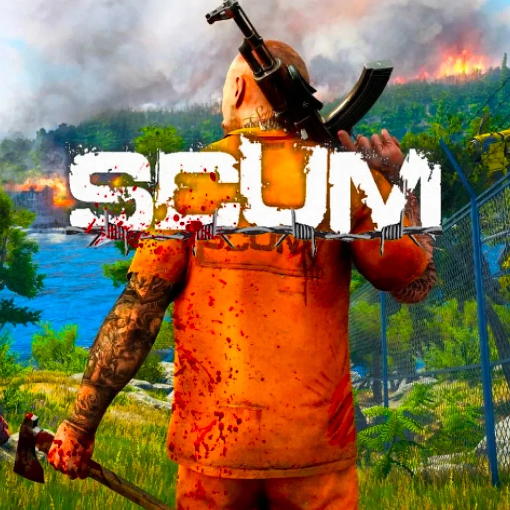 SCUM open-world survival with crafting and PvP