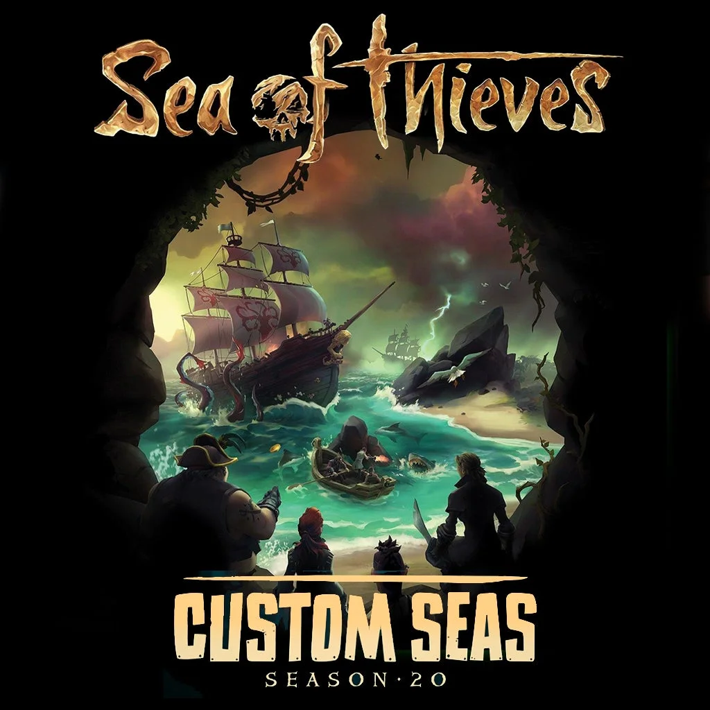 Sea of Thieves ship battle on open water