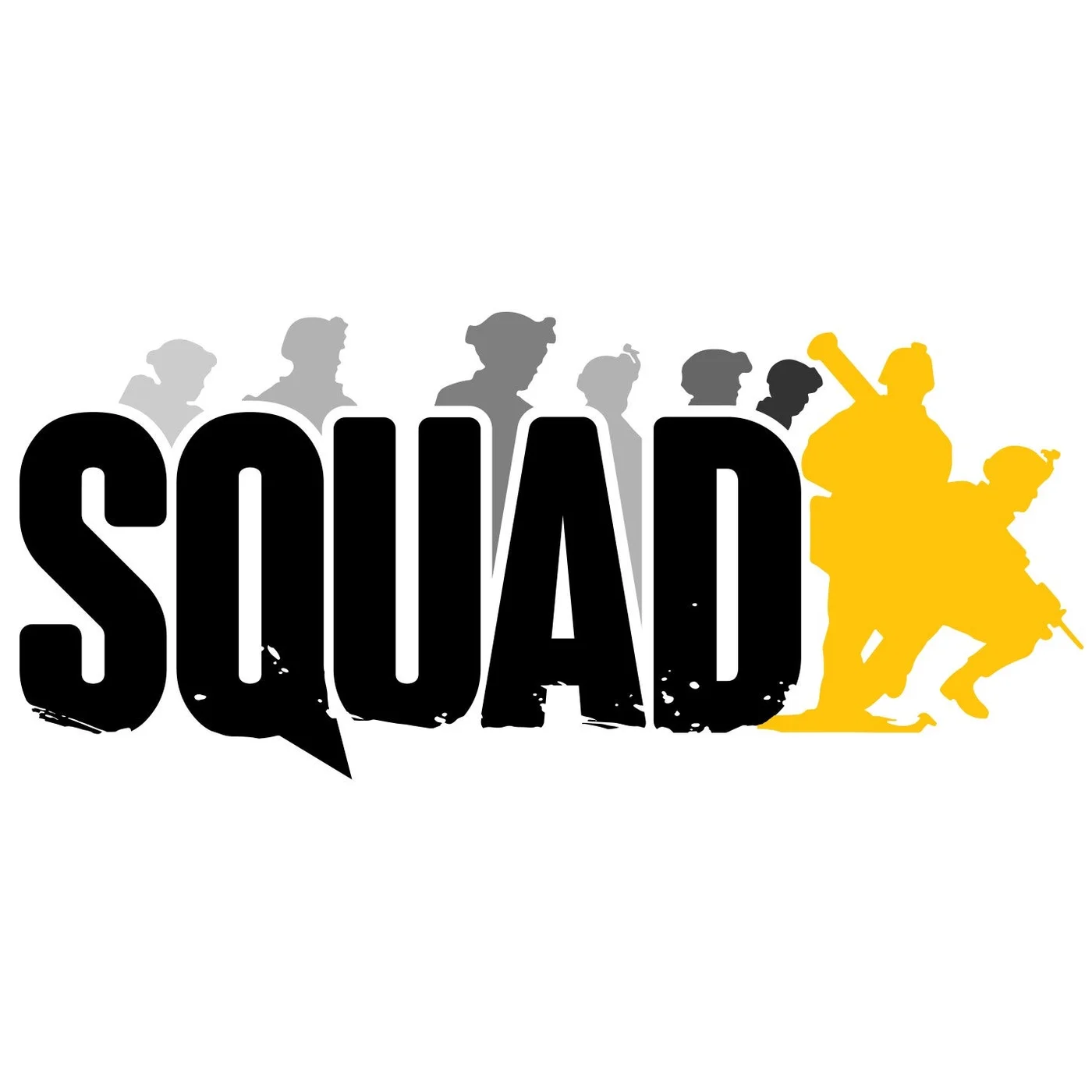 Squad combined arms push across a rural map